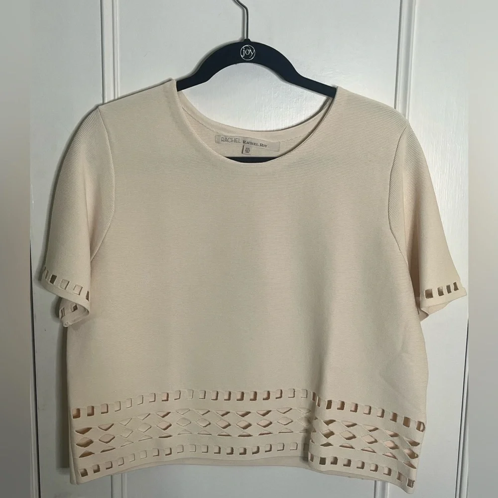 NWT - Rachel Roy Cream Skirt Set - Size XXL This is a rare find and a true 💎! - Picture 2 of 10